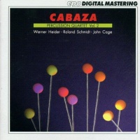Cabaza Percussion Quartet • Vol. 2 CD