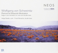 Wolfgang von Schweinitz • Plainsound Glissando Modulation CD