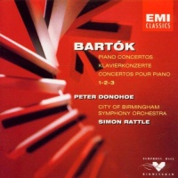 Béla Bartók (1881-1945) • Piano Concertos CD • Peter Donohoe