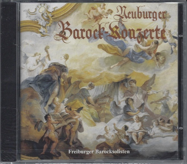 51. Neuburger Barock-Konzerte 1998 CD