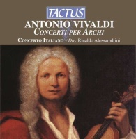 Antonio Vivaldi (1678-1741) • Concerti per Archi CD