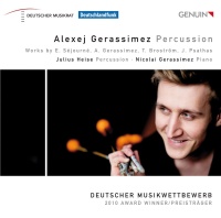 Alexej Gerassimez • Percussion CD