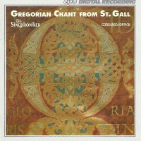 Die Singphoniker • Gregorian Chant from St. Gall CD