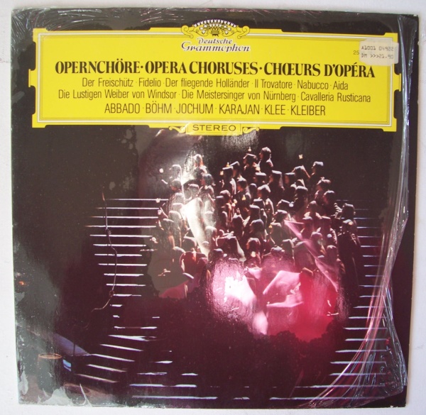Opernchöre • Opera Choruses • Choeurs dOpéra LP