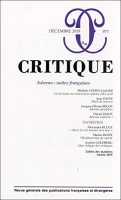 Critique No. 871 • Adorno: suites francaises