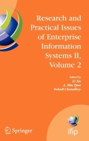 Research and Practical Issues of Enterprise Information Systems II • Volume 2