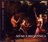 Oman Consort - Musica Britannica CD