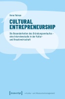 Anne Heinze • Cultural Entrepreneurship
