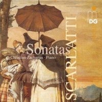 Domenico Scarlatti (1685-1757) • Sonatas CD •...