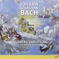 Johann Sebastian Bach (1685-1750) • Goldberg Variations 2 CDs • Pieter Dirksen