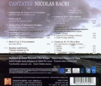 Nicolas Bacri • Cantates 2 CDs