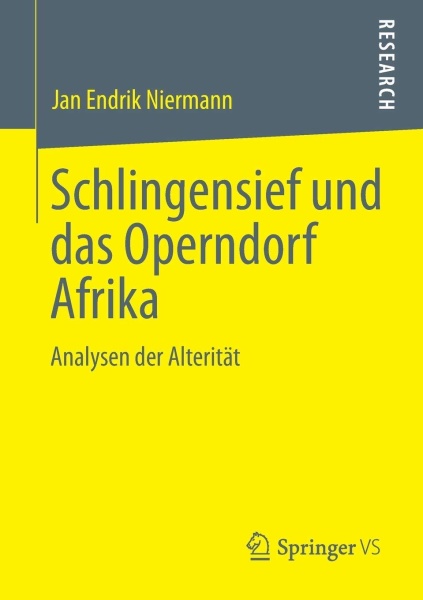 Jan Endrik Niermann • Schlingensief und das Operndorf Afrika