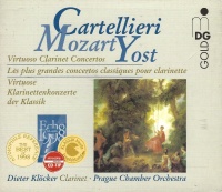 Dieter Klöcker • Virtuoso Clarinet Concertos 3 CDs