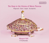Margret Köll • The Harp in the Vienna of Maria Theresa CD