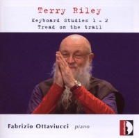 Terry Riley • Keyboard Studies 1-2 - Tread on the trail CD