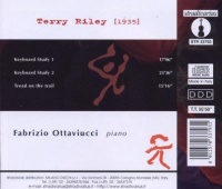 Terry Riley • Keyboard Studies 1-2 - Tread on the trail CD