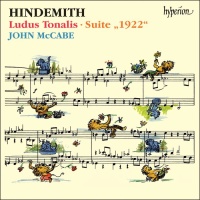 Paul Hindemith (1895-1963) • Ludus Tonalis • Suite "1922" CD