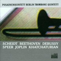 Posaunenquintett Berlin • Berlin Trombone Quintet CD
