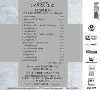 Slawomir Czarnecki • Vespera in exaltatione Sancta Crucis CD