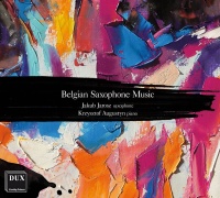Belgian Saxophone Music CD