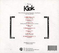 Trio Klok • On Wood CD