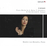 Mookie Lee-Menuhin • Liaison CD