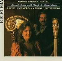 Georg Friedrich Händel (1685-1759) • Arias with Harp CD