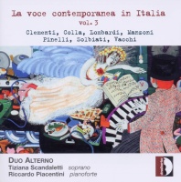 La voce contemporanea in Italia Vol. 3 CD