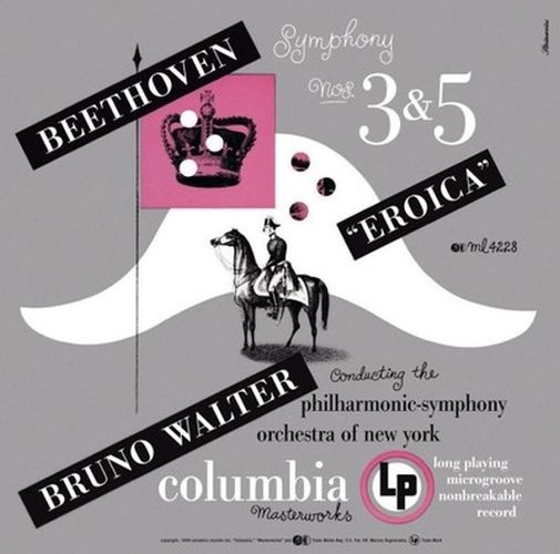 Ludwig van Beethoven (1770-1827) • Symphony Nos. 3 & 5 CD