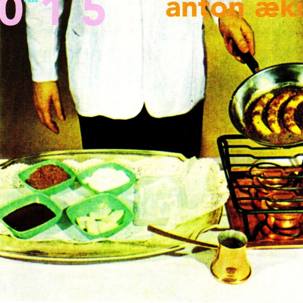 Anton Aeki • Ningun K CD