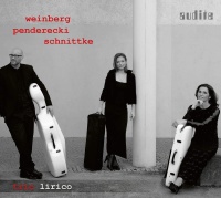 Trio Lirico • Weinberg, Penderecki, Schnittke CD