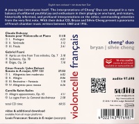 Cheng Duo • Violoncelle francais CD
