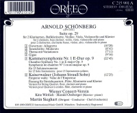 Arnold Schönberg (1874-1951) • Kammersymphonie op. 9 CD