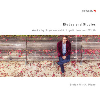 Stefan Wirth • Etudes and Studies CD