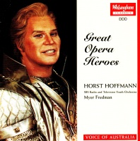 Horst Hoffmann • Great Opera Heroes CD