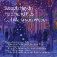 Haydn, Ries, Weber • Trios for flute, cello &...
