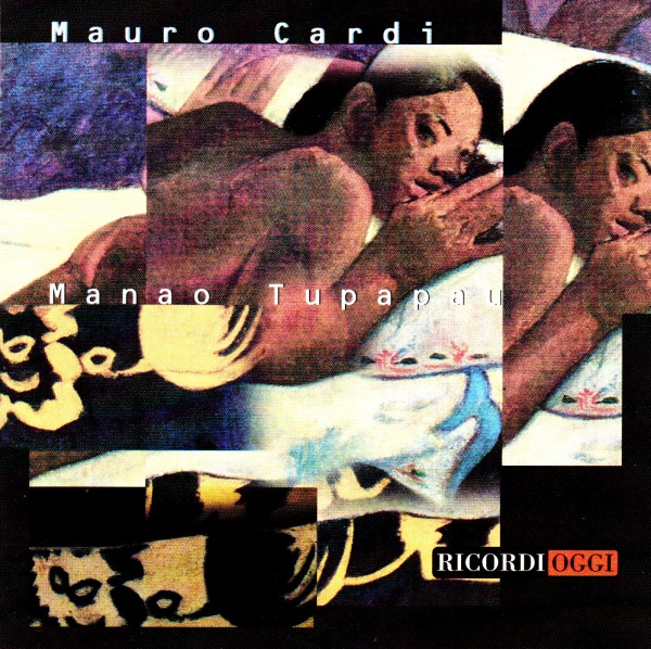 Mauro Cardi • Manao Tupapau CD