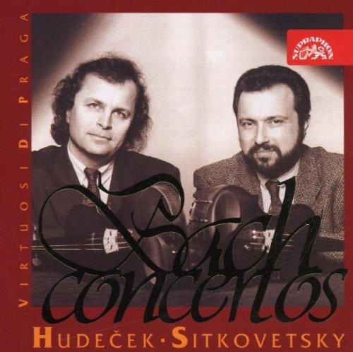 Dmitry Sitkovetsky & Václav Hudecek: Bach (1685-1750) • Concertos CD