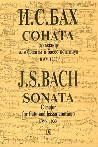 Bach (1685-1750) • Sonata C Major for flute and basso continuo BWV 1033