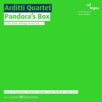 Arditti Quartet • Pandoras Box CD