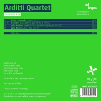 Arditti Quartet • Pandoras Box CD