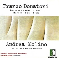 Franco Donatoni (1927-2000) • Darkness CD