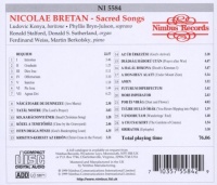 Nicolae Bretan (1887-1968) • Sacred Songs CD