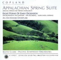 Aaron Copland (1900-1990) • Appalachian Spring Suite CD
