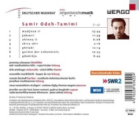 Samir Odeh-Tamimi • Deutscher Musikrat CD