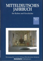 Mitteldeutsches Jahrbuch für Kultur und Geschichte...
