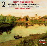 Mily Balakirev (1837-1910) • Die Klavierwerke / The...