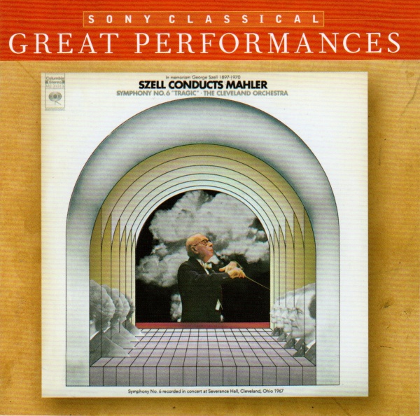 George Szell: Gustav Mahler (1860-1911) • Symphony No. 6 "Tragic" CD