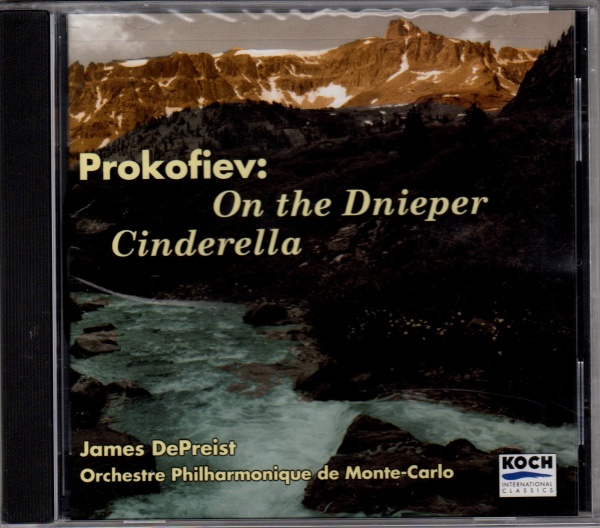 Sergei Prokofiev (1891-1953) • On the Dnieper CD