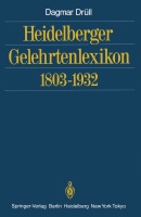 Dagmar Drüll • Heidelberger Gelehrtenlexikon...